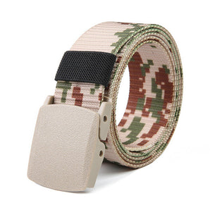 Easy Adjustable Nylon Utility Belt - Camouflage
