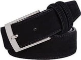 Luxury Suede Leather Belt www.urbanpizazz.co.uk