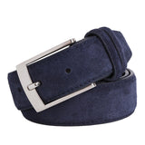 Luxury Suede Leather Belt www.urbanpizazz.co.uk