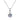 3ct Moissanite Diamond Necklace