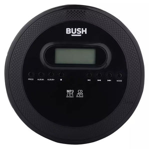 Bush Portable Personal CD Player with MP3 Playback - Black - Skipping