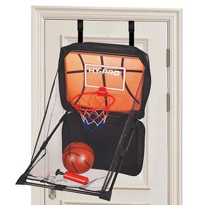 Hy-Pro Over the door Mini Basketball Hoop Set (Box Damage)