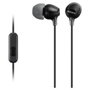 Sony MDR-EX15AP In-Ear Wired Headphones - Black