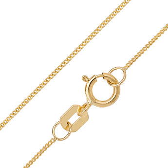 9ct Gold Curb Chain