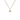 9ct Gold Pearl and CZ Circle Pendant Necklace