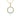 9ct Gold CZ Oval Drop Pendant Necklace