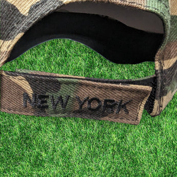 New York Army Camo Baseball Cap