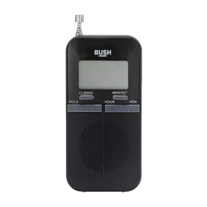 Bush Personal Portable FM Radio - Black