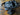 Baby Blue Leather Clover Leaf Charm Bracelet www.urbanpizazz.co.uk