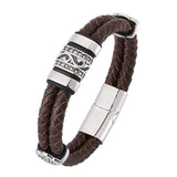 Norse Double Braided Bracelet