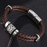 Norse Double Braided Bracelet