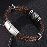 Norse Double Braided Bracelet