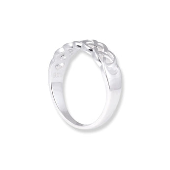 Celtic Silver Ring