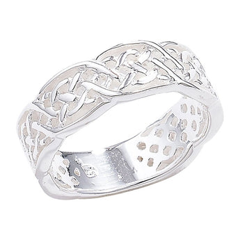 Silver Celtic Ring