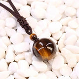 Chakra Healing Beads Pendant Necklace