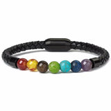 Chakra Healing Stones Magnetic Bracelets