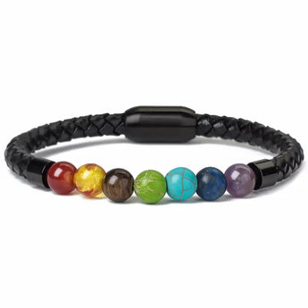 Chakra Healing Stones Magnetic Bracelets