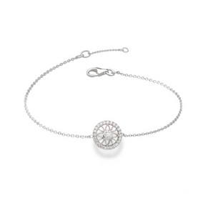 Circle Flower Bracelet