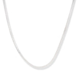 Diamond Cut Silver Chain 