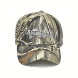 Camo Fishing Camouflage Fishing & Hunting Caps