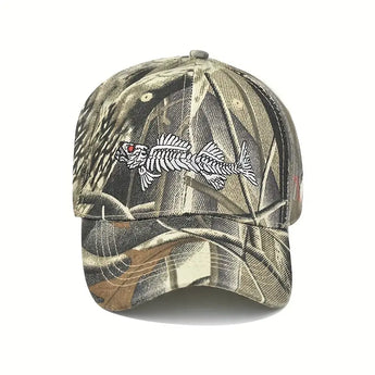 Camo Fishing Camouflage Fishing & Hunting Caps