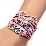 Ladies Multi Strap Fashion Bracelet