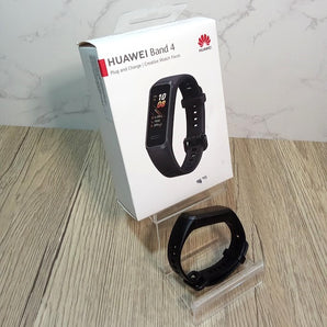 Huawei Band 4 Fitness Tracker - Graphite Black - Sports Band, Good Condition