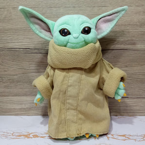 Disney Parks Grogu Baby Yoda The Child Mandalorian Star Wars 11" Plush Toy