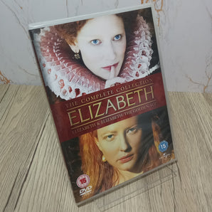 Elizabeth & Elizabeth: The Golden Age (Complete Collection) DVDs - New, Sealed (15)