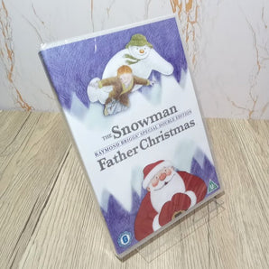 The Snowman / Father Christmas DVD Children, Animation New & sealed