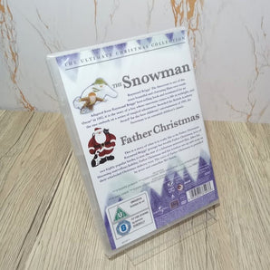 The Snowman / Father Christmas DVD Children, Animation New & sealed