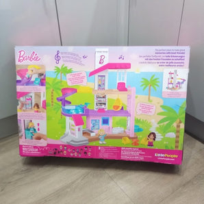 Fisher-Price Little People Barbie Dream House Play Set And Figures