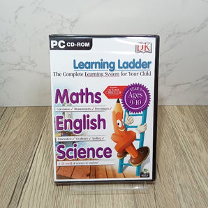 Learning Ladder Year 5 Ages 9-10 PC CD ROM New and Sealed