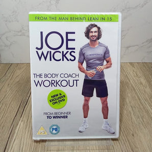 Joe Wicks The Body Coach Workout DVD (New and Sealed)