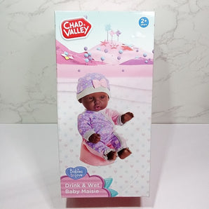 Chad Valley Babies To Love Drink & Wet Baby Maisie - New