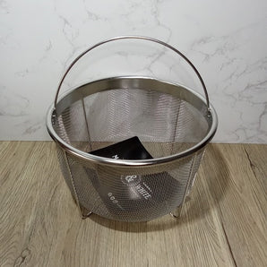 Maison & White 22cm Stainless Steel Steamer Basket - Saucepan Insert