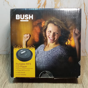 Bush Portable Personal CD Player with MP3 Playback - Black - Skipping