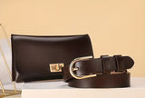 Luxury Faux Leather Belt Purse www.urbanpizazz.co.uk