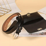 Luxury Faux Leather Belt Purse www.urbanpizazz.co.uk