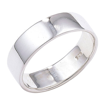 Thick Silver Ring