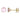 October Birthstone - Pink Tourmaline CZ 9ct Gold Stud Earrings www.urbanpizazz.co.uk