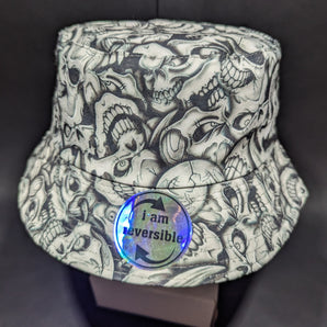 Dead Skulls Bucket Hat