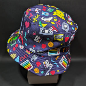 80s Arcade Bucket Hat