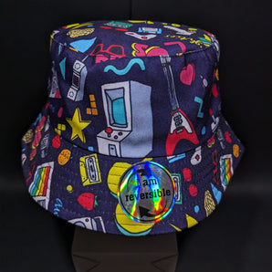 80s Arcade Bucket Hat