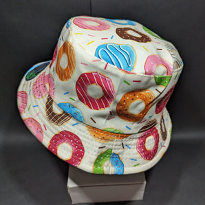 Doughnut Time Bucket Hat