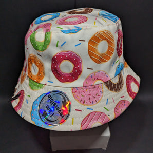 Doughnut Time Bucket Hat