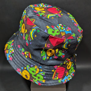 I Love The 80s Bucket Hat