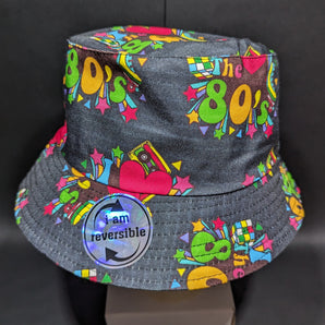 I Love The 80s Bucket Hat