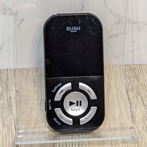 Bush Portable 8GB MP3 Player With LED Display MP30 - Black - USED