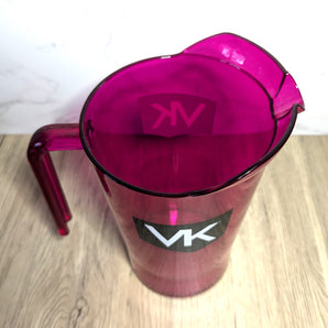 RARE Hot Pink VK Branded 2 Pint Pitcher Jug - Brand New - Bar Jug